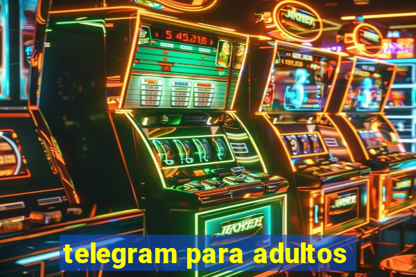 telegram para adultos