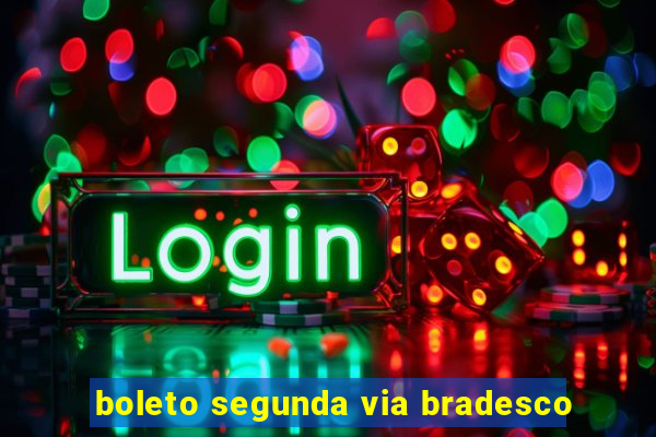 boleto segunda via bradesco