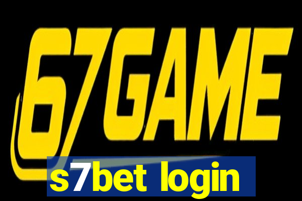 s7bet login