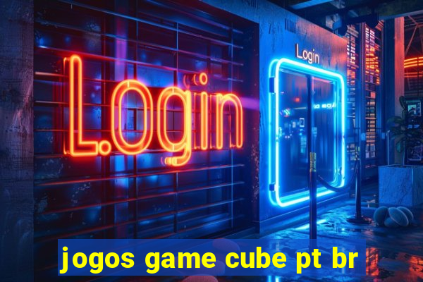 jogos game cube pt br