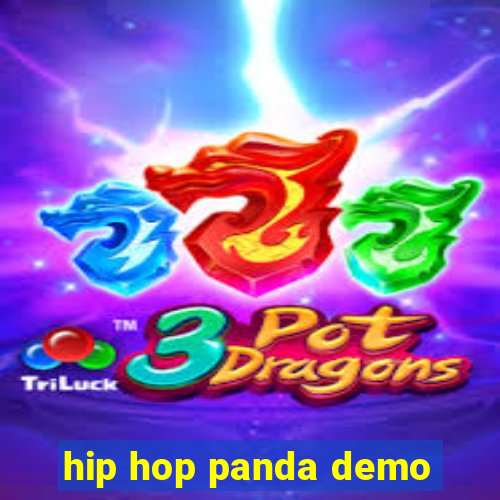 hip hop panda demo