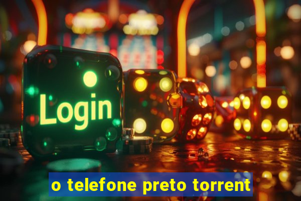 o telefone preto torrent