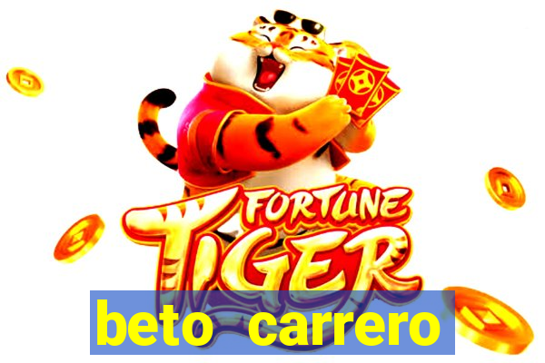 beto carrero funciona com chuva