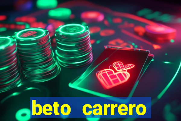 beto carrero funciona com chuva