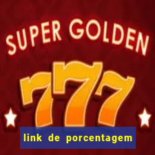 link de porcentagem dos slots pg