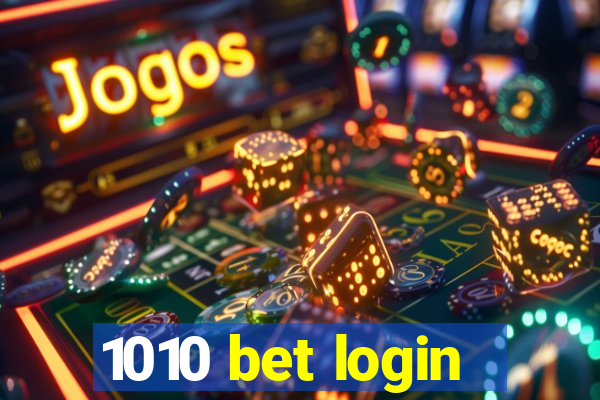 1010 bet login