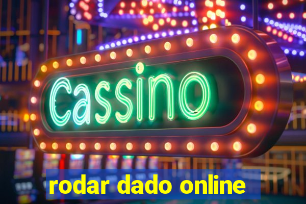 rodar dado online