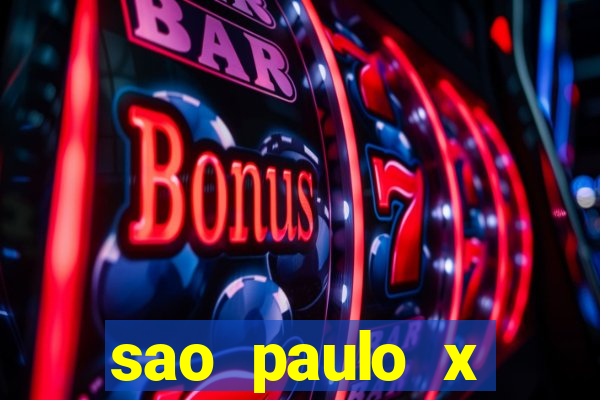 sao paulo x atletico mg multicanais