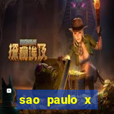 sao paulo x atletico mg multicanais