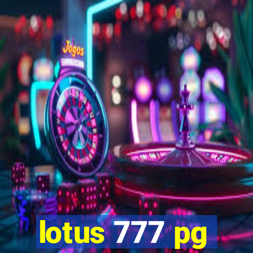 lotus 777 pg