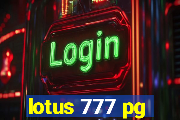 lotus 777 pg