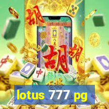 lotus 777 pg