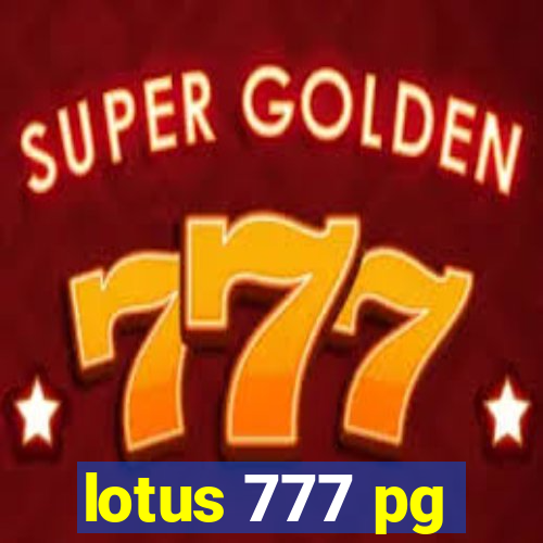 lotus 777 pg