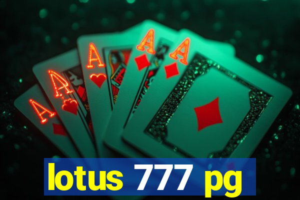 lotus 777 pg