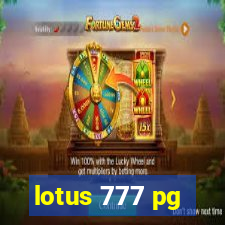 lotus 777 pg