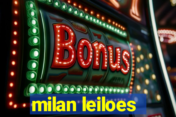 milan leiloes