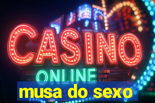 musa do sexo