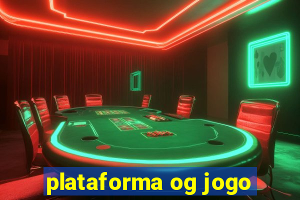 plataforma og jogo