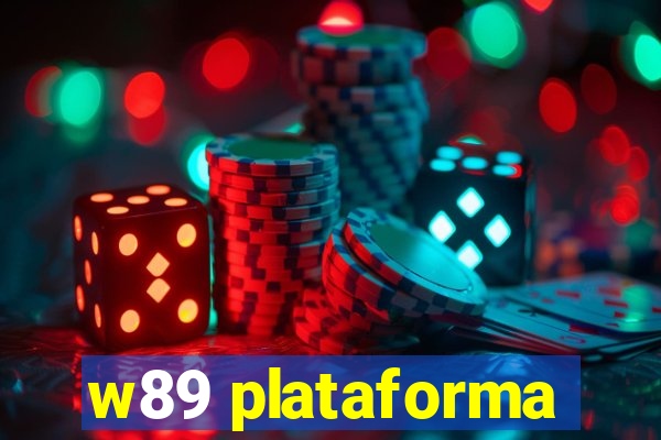 w89 plataforma