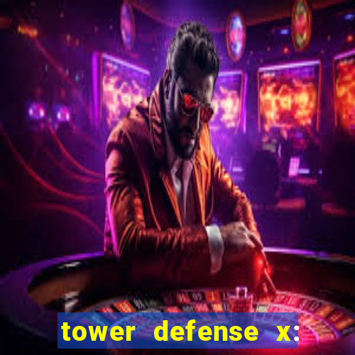 tower defense x: beta codes