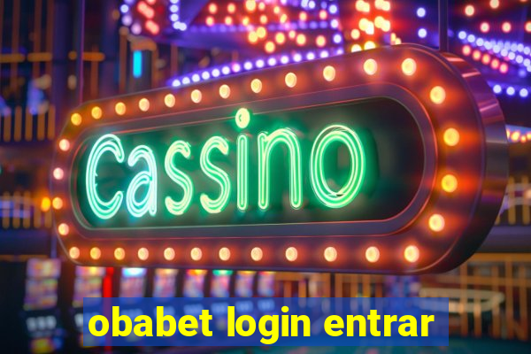 obabet login entrar