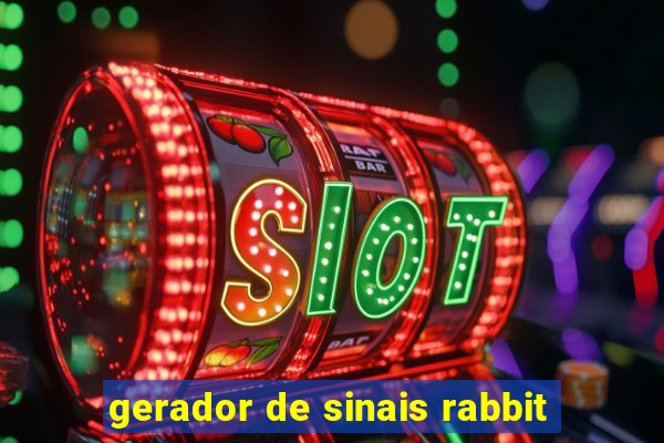 gerador de sinais rabbit
