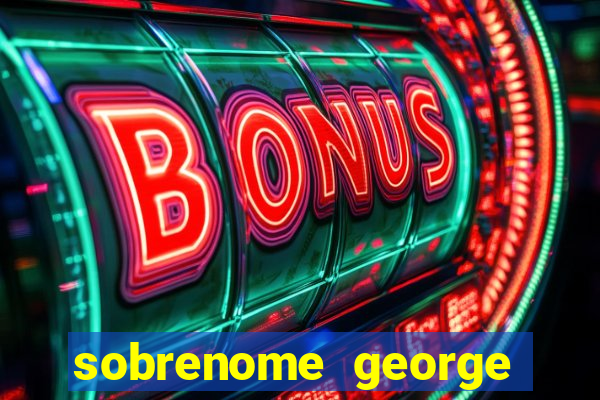 sobrenome george stardew valley