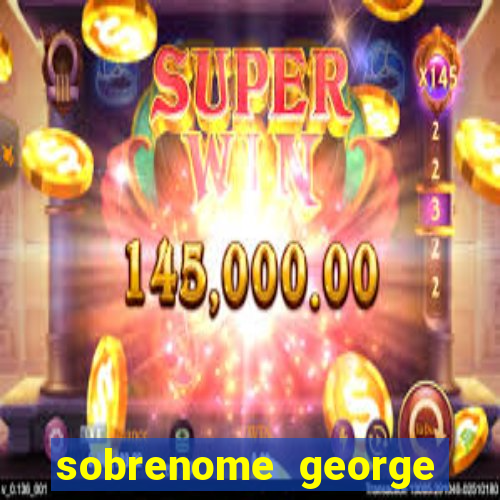 sobrenome george stardew valley