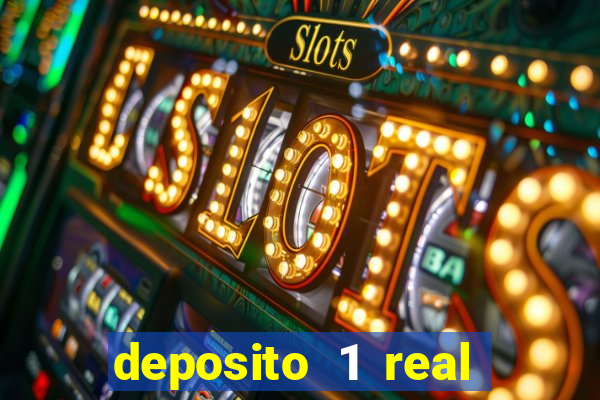 deposito 1 real fortune tiger