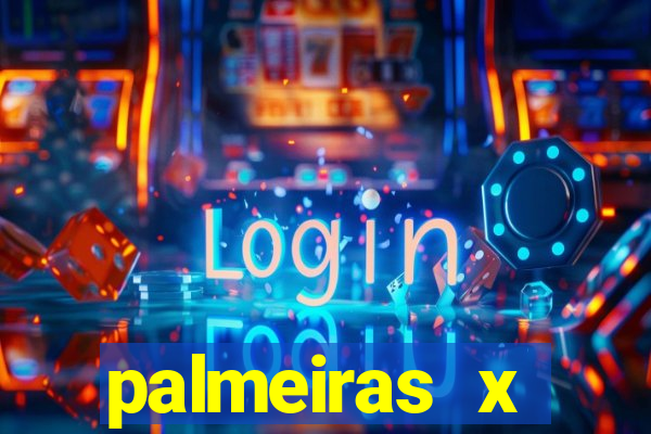 palmeiras x fluminense palpite