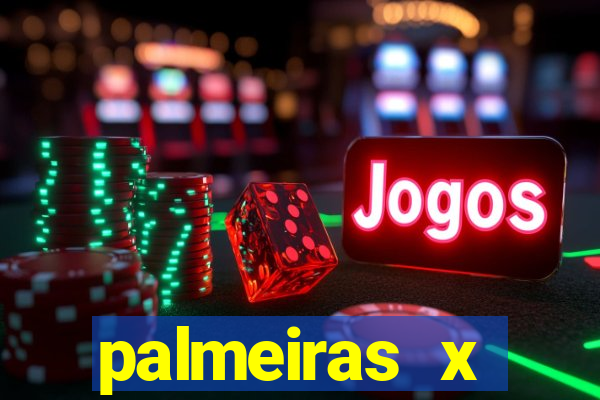 palmeiras x fluminense palpite