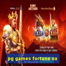 pg games fortune ox