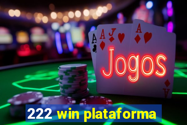 222 win plataforma