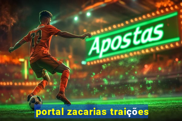 portal zacarias traições