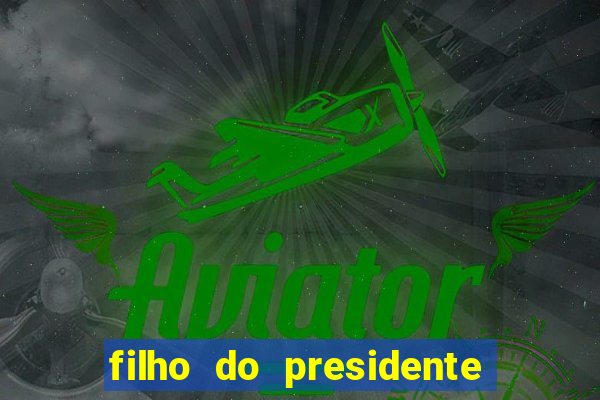 filho do presidente da china fotos