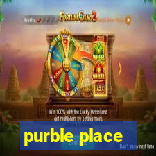 purble place