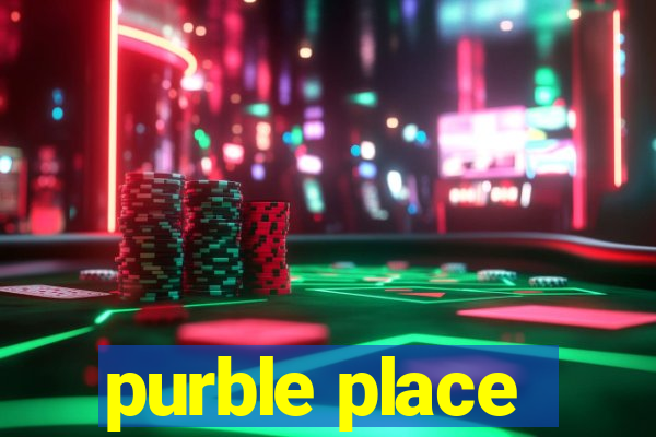 purble place