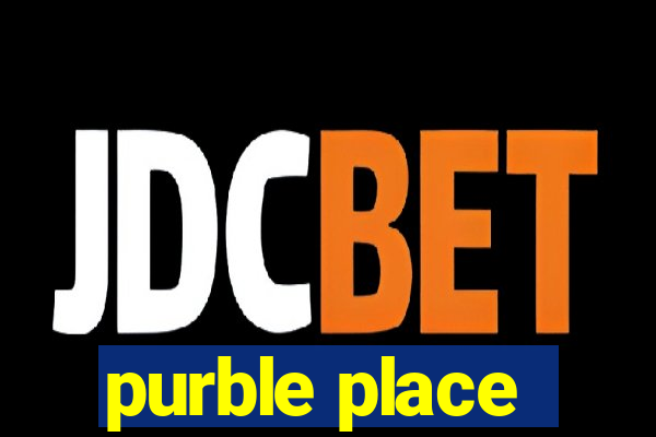 purble place