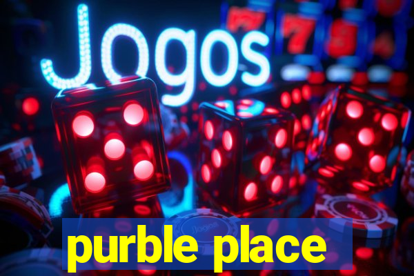 purble place
