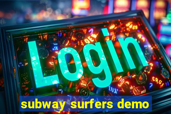 subway surfers demo