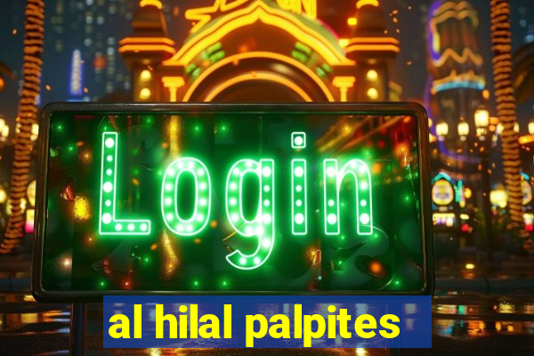 al hilal palpites