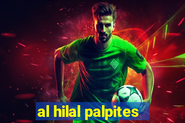 al hilal palpites