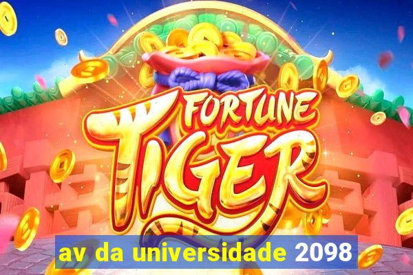 av da universidade 2098