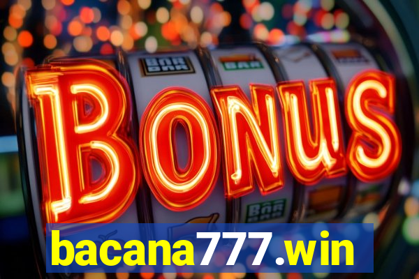 bacana777.win