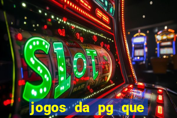 jogos da pg que estao pagando