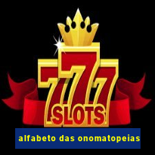alfabeto das onomatopeias