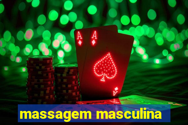 massagem masculina