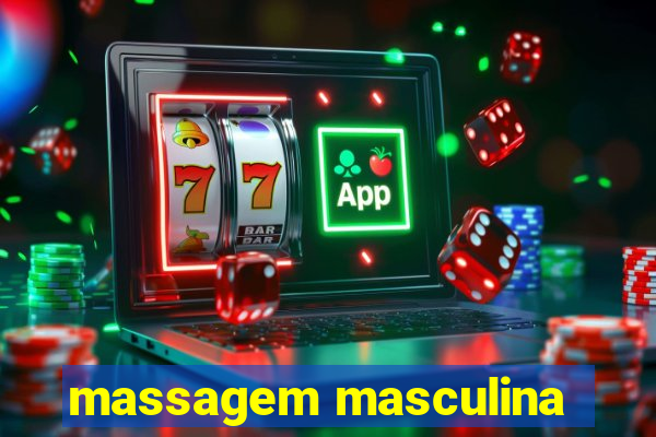 massagem masculina