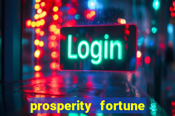 prosperity fortune tree demo