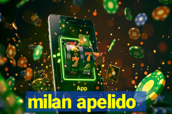 milan apelido